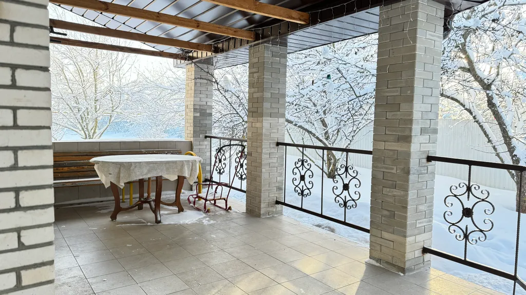 Уютный деревенский дом