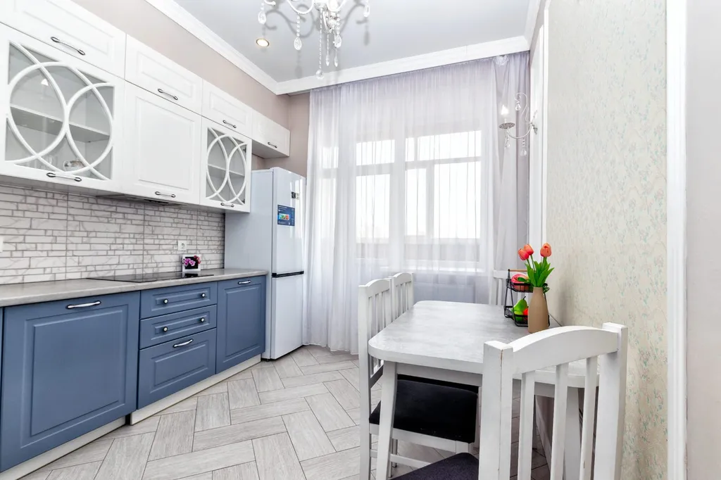 Светлая квартира в новом доме