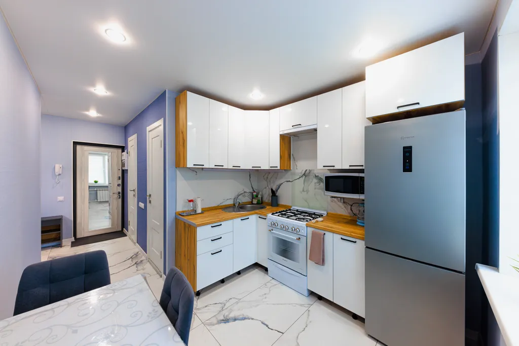 Двухкомнатная квартира комфорт класса