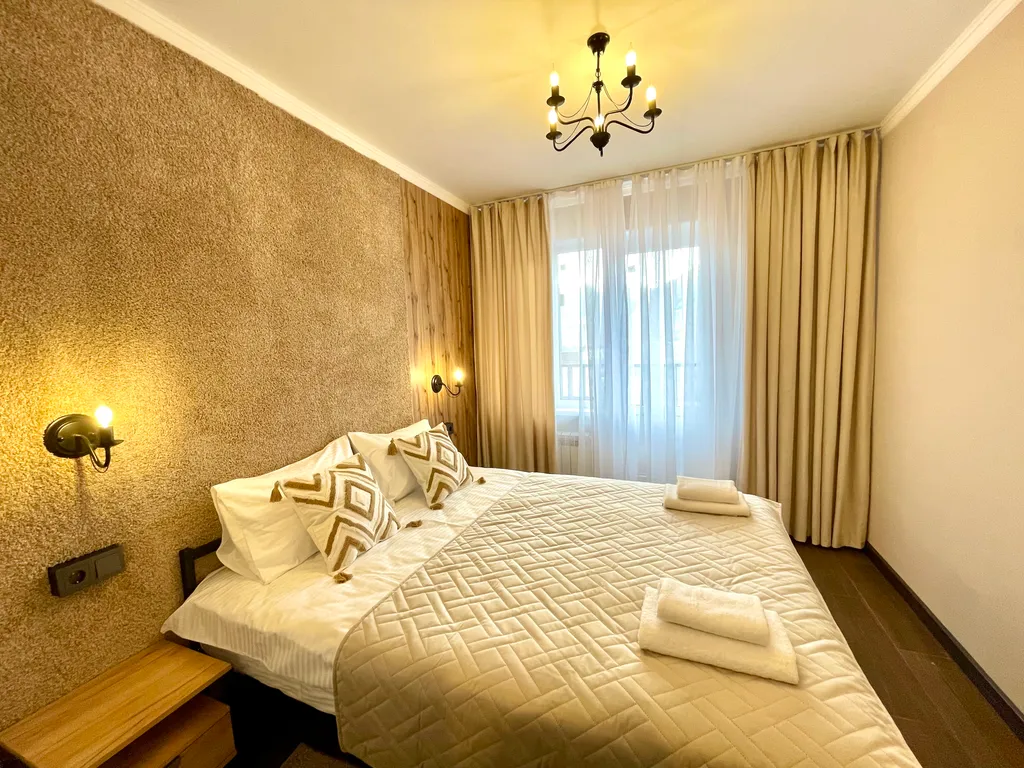 Двухместный номер с видом на горы