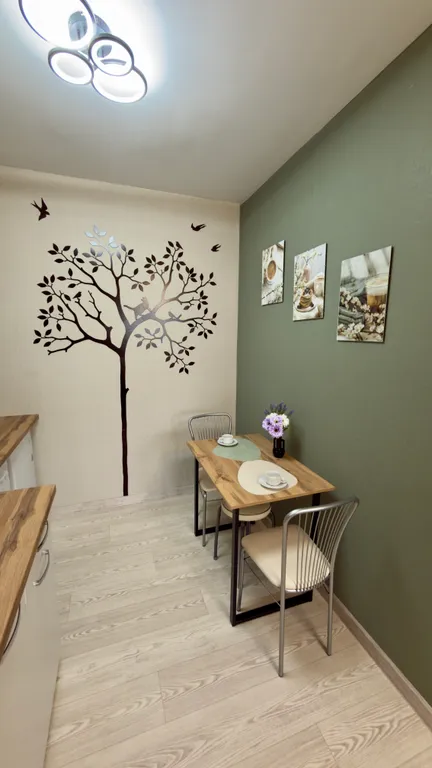 Квартира Уютная квартира на берегу Енисея — Красноярск