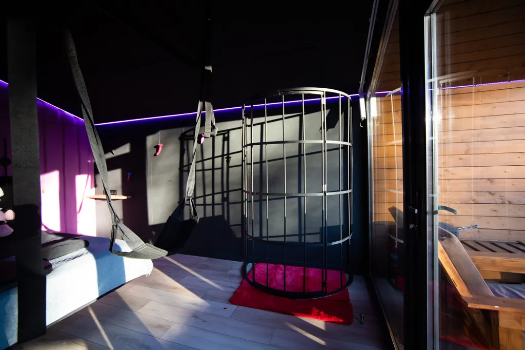 Дом 20m2 — чан, кухня, Wi-Fi