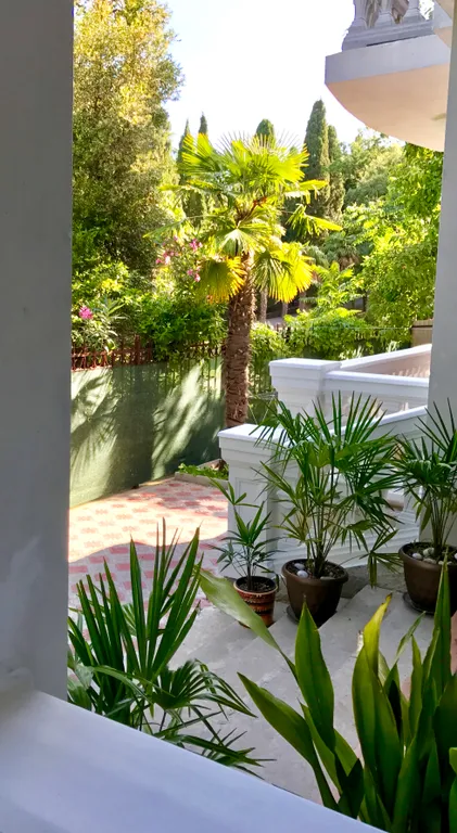 Номер Делюкс с балконом и красивым видом в гостевом доме у моря