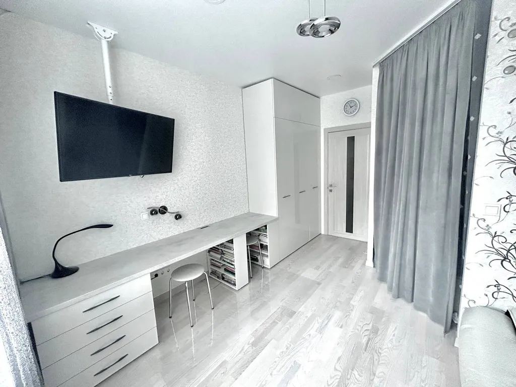 Квартира с дизайнерским ремонтом