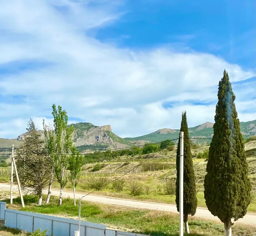 Коттедж Адмиральский домик на море — Солнечная Долина