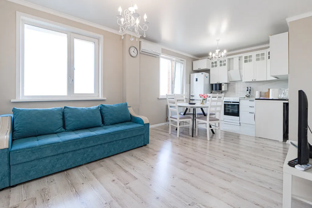 Просторная 3-комнатная квартира в районе Экспо