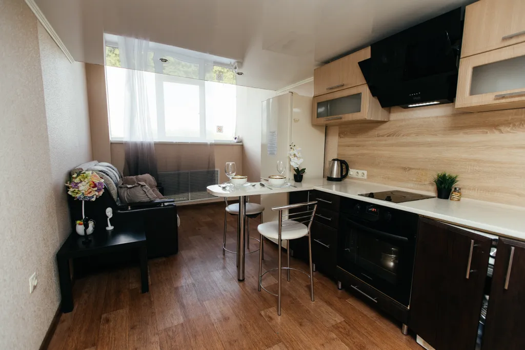 Двухъярусная квартира в Ростове