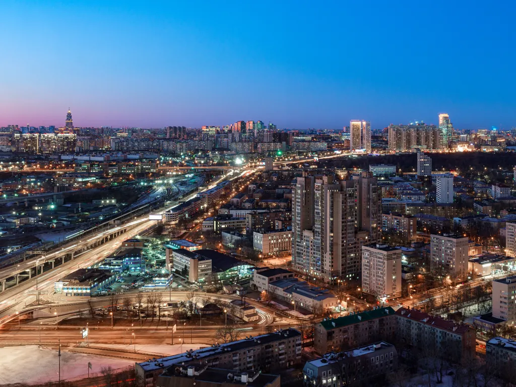 Уютный семейный апартамент в москве-сити