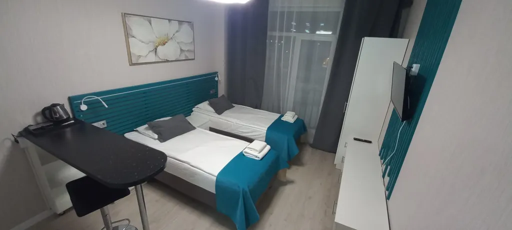 Квартира Квартира Студия-люкс в Московском районе — Санкт-Петербург