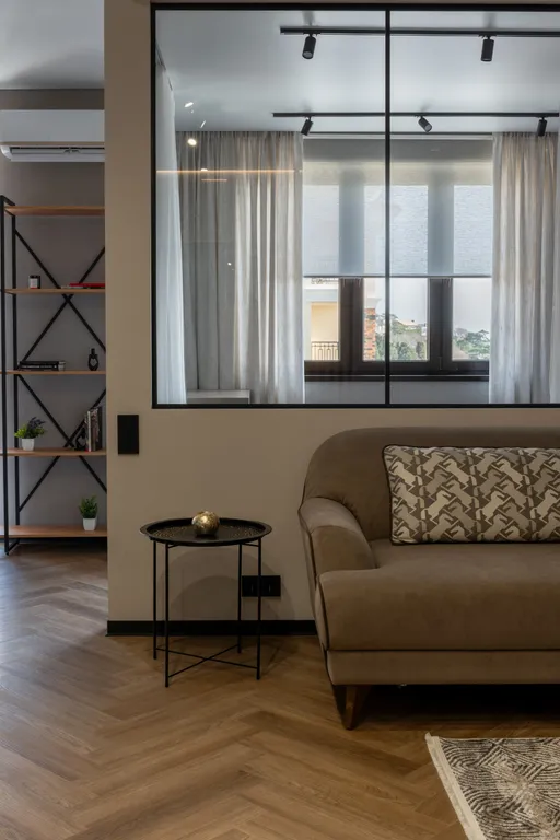 Апартамент с видом на море и горы, элегантность и комфорт