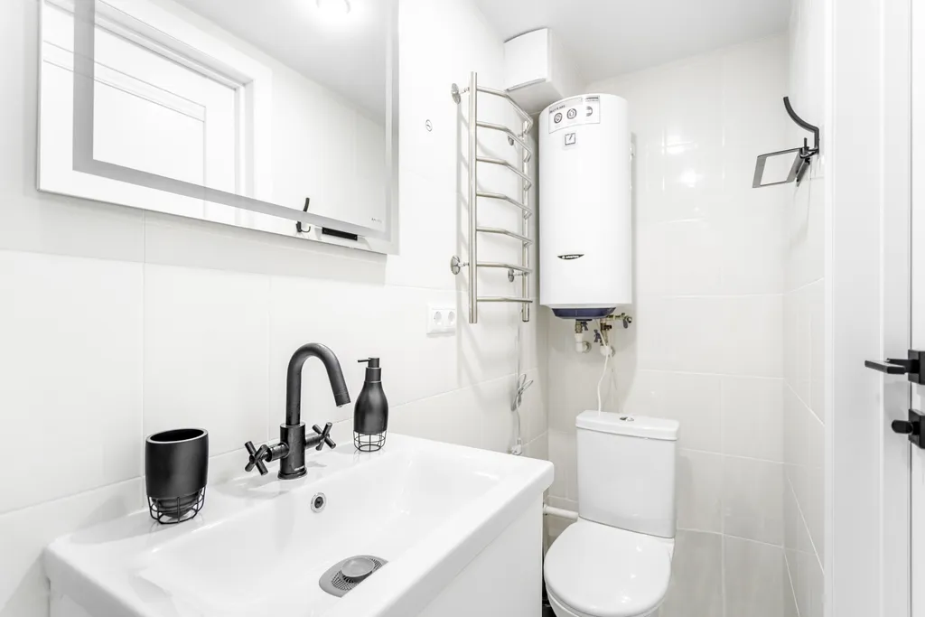 Квартира Квартира Дизайнерская студия с видом на море от Home Group apartments — Геленджик