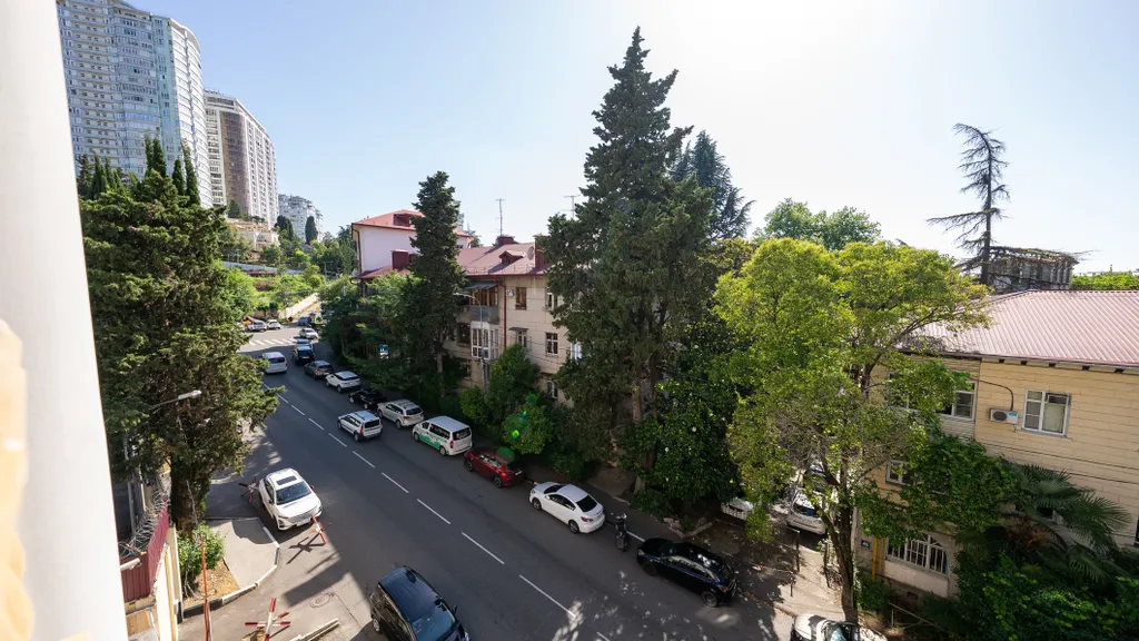 Квартира Квартира MyHomeYourHome в ЖК Ницца в центре Сочи — Сочи