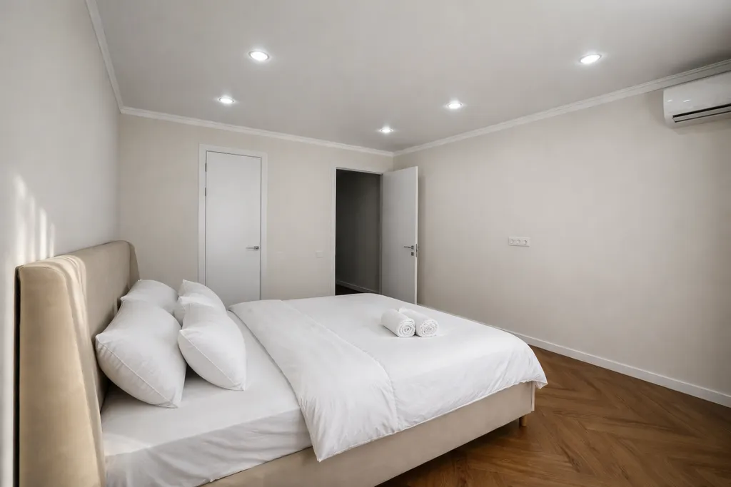 Просторная евротрешка бизнес-формата с видом на горы в ЖК Rams City