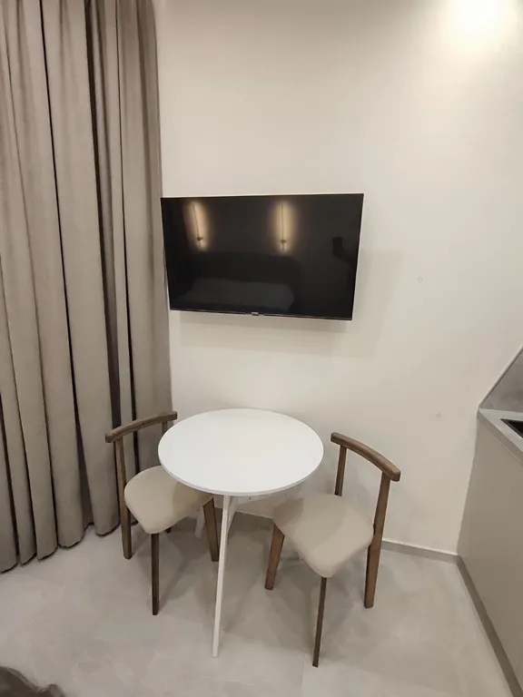 Студия для 2-х гостей с местом на подземной парковке