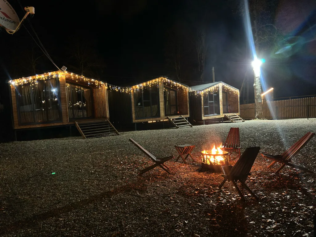 Уютный барнхаус