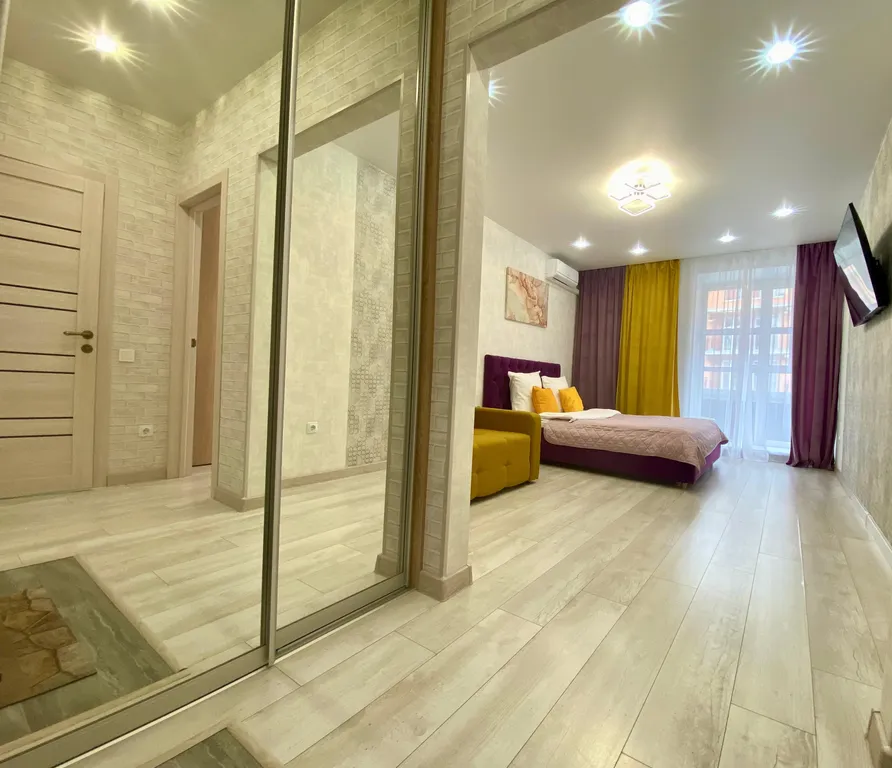 Квартира с кондиционером пляжи в шаговой доступности