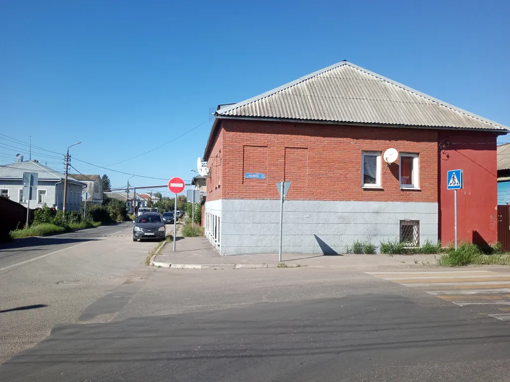 Уютный дом в центре старого города