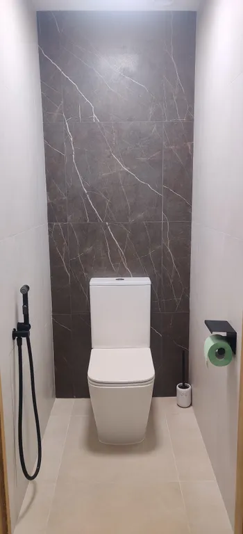 Панорамный дом с баней