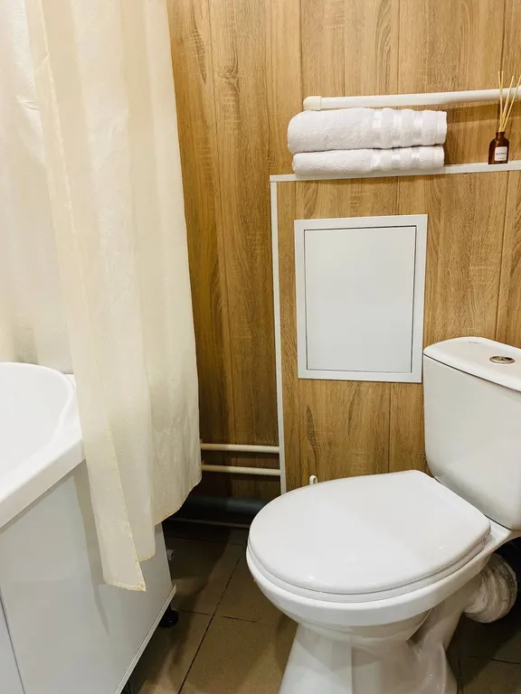 Уютная квартира в центре с потрясающим видом в новом ЖК