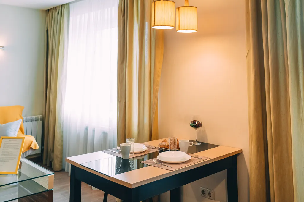 Уютная студия в центре города