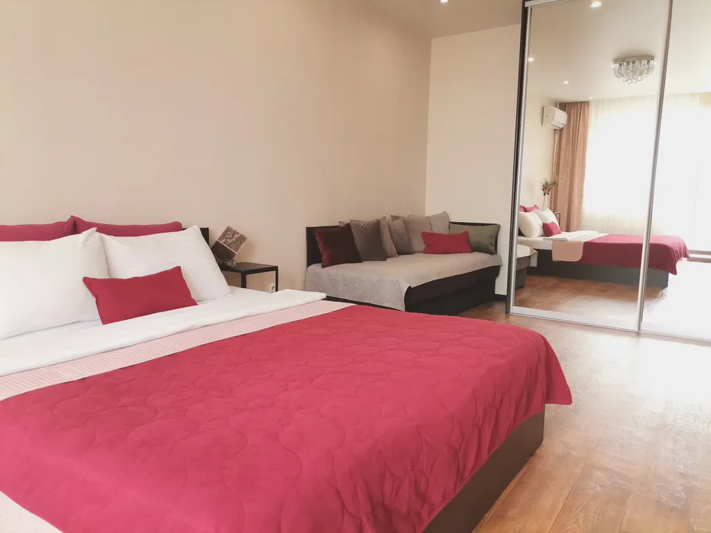 Светлая квартира в центральном районе