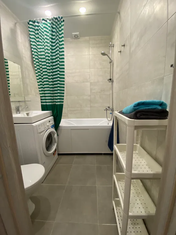 Светлая студия у леса в Трехгорке