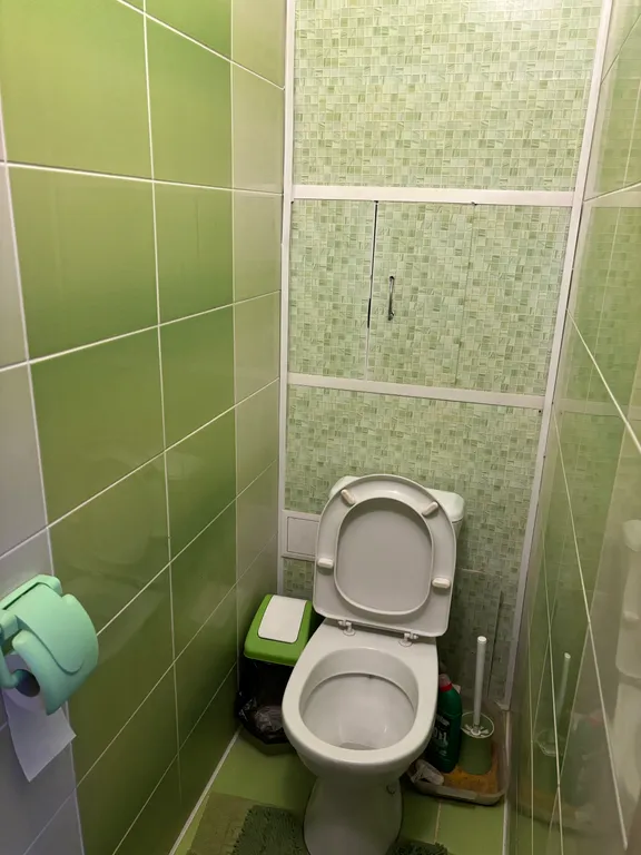 Трехкомнатная просторная квартира с хорошим ремонтом и планировкой