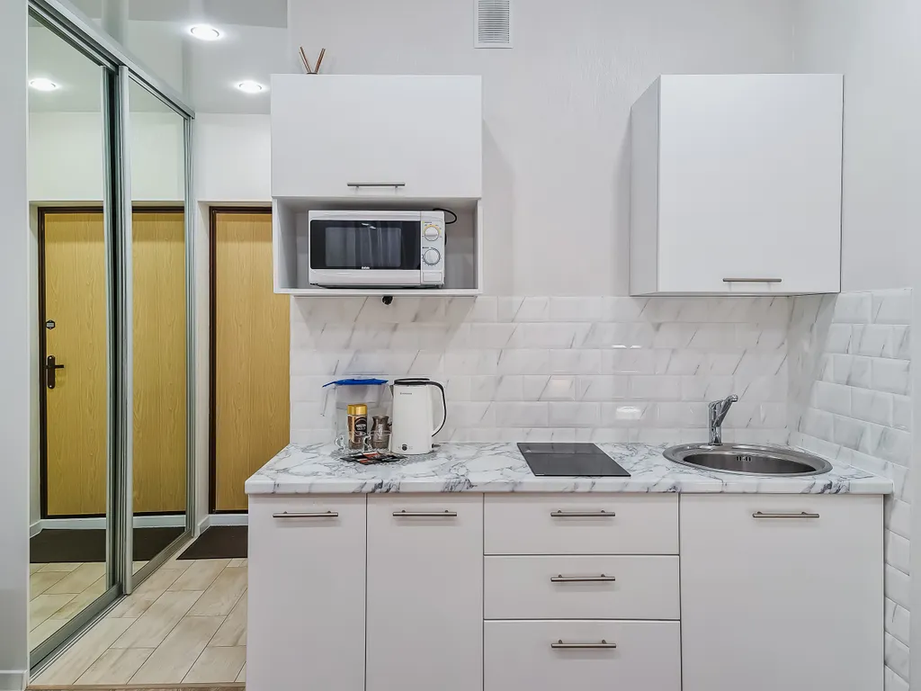 Уютная квартира в микрорайоне Спутник с панорамным видом