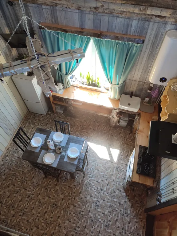 Уютный домик