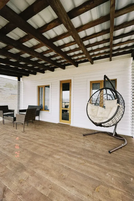 Уютный домик на берегу Ладожского озера с сауной и баней