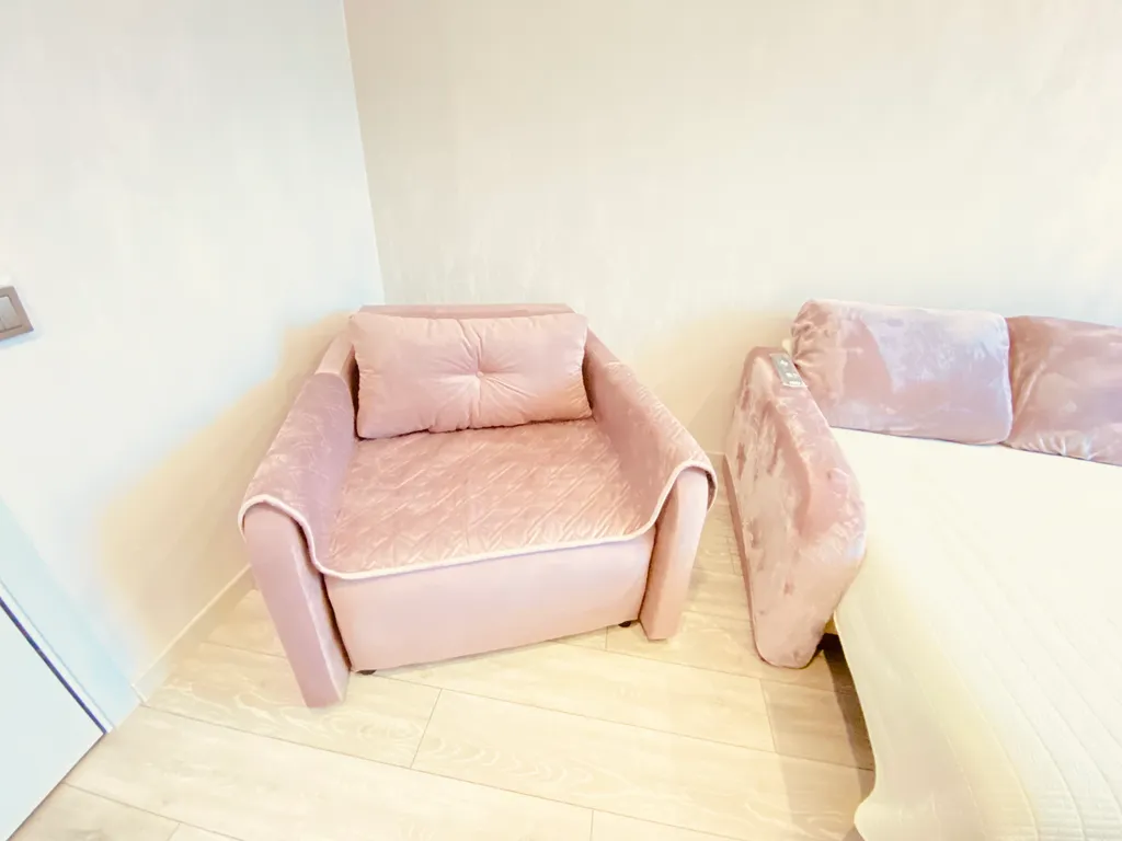 Уютная квартира в новом доме в 100 метрах от моря