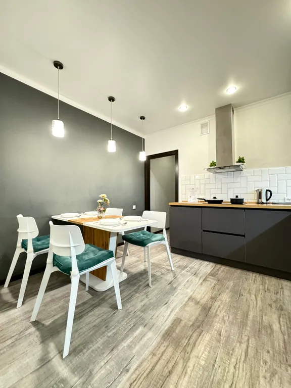 Квартира с дизайнерским ремонтом в центре города