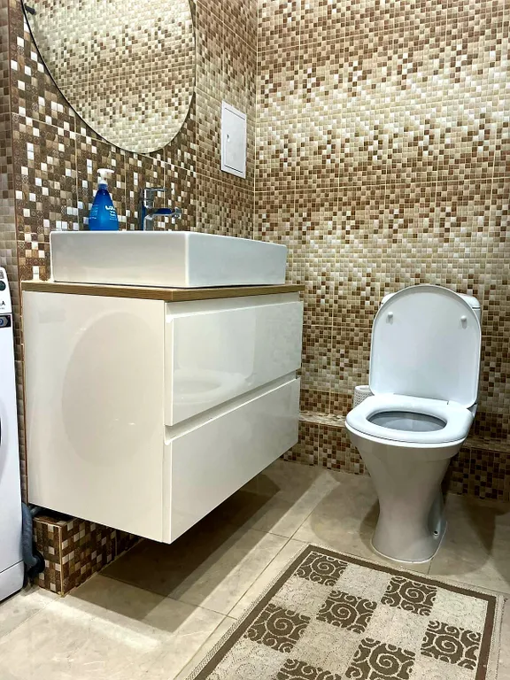 2-комнатная квартира возле Mega Silk WAy