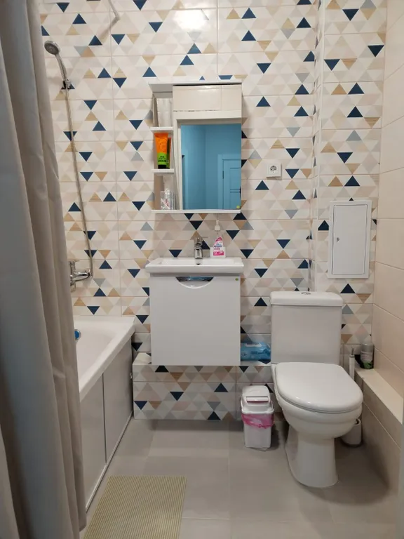 Квартира Уютная квартира в новом доме в центре города — Элиста