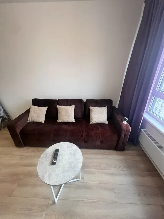 Квартира Квартира Новая студия на Озерной в 5 минутах от метро — Москва