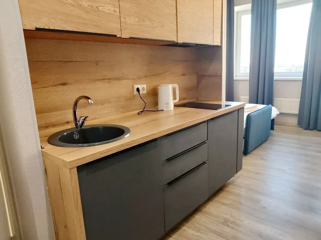 ColorApartments. Серый блюз