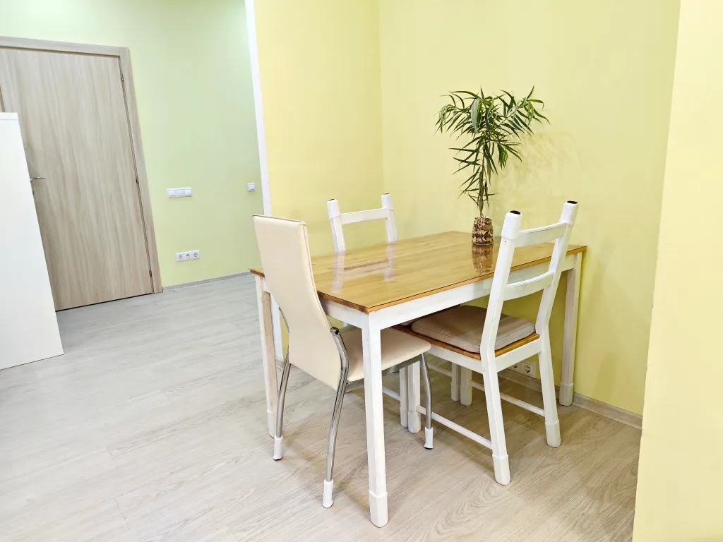 Квартира Квартира Кондо рядом с метро и панорамным видом на парк с прудом — Москва