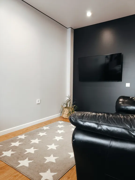 Apartments in a new building with designer renovations