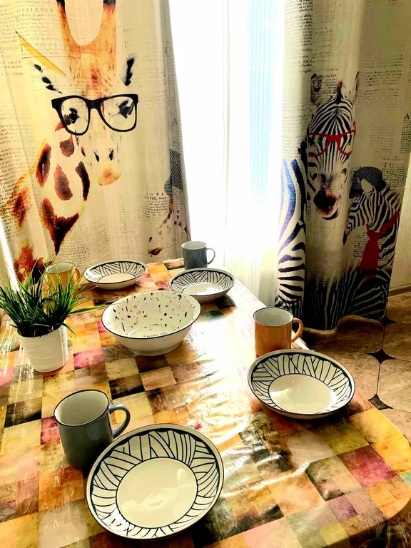 Современная квартира у моря