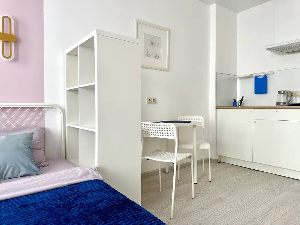 Уютная студия в ЖК Ленинградский Химки