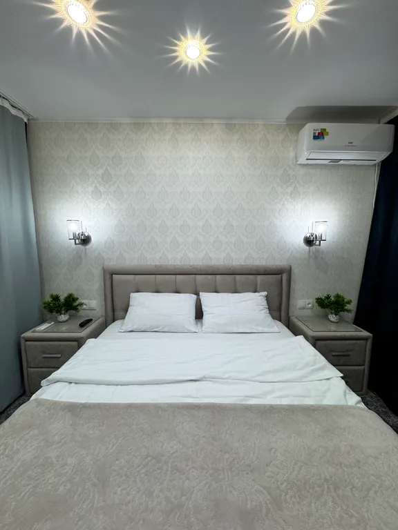 Уютная квартира в тихом районе