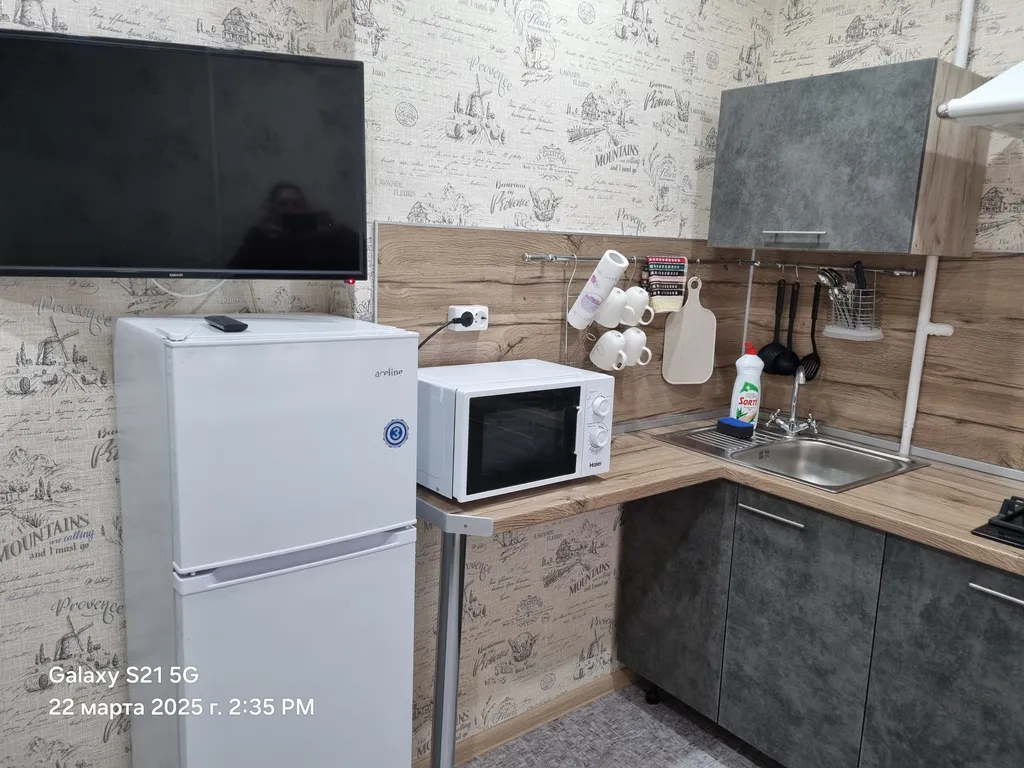 Уютная двухкомнатная квартира