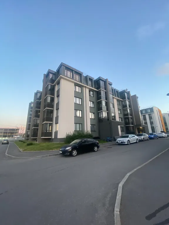 Квартира Квартира Уютная студия — Пушкин