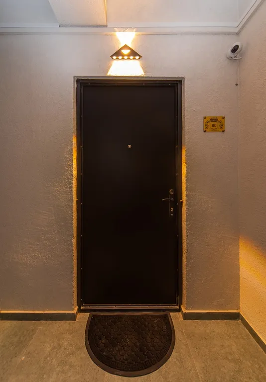 Уютная сказочная квартира с видом на город