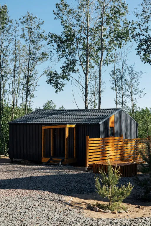 Коттедж Уютный коттедж в лесу — Ларионово