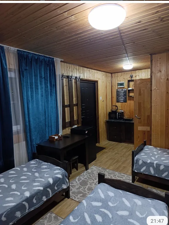 Четырехместный с отдельными кроватями