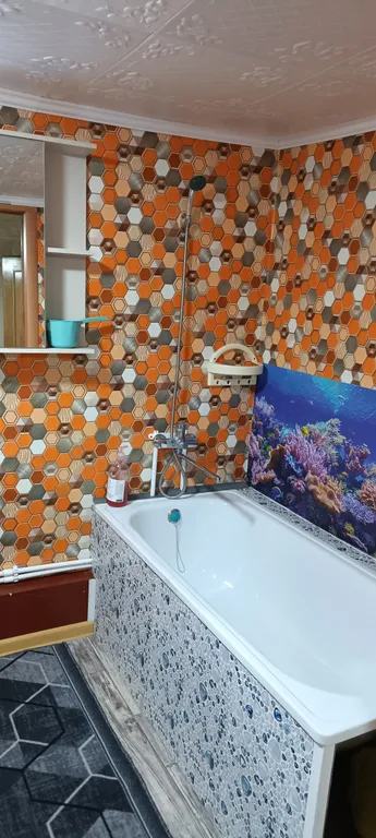 Однокомнатная квартирка в частном доме