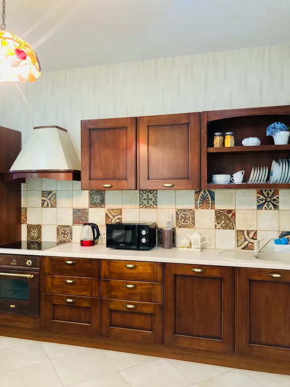 Просторная квартира с красивым ремонтом