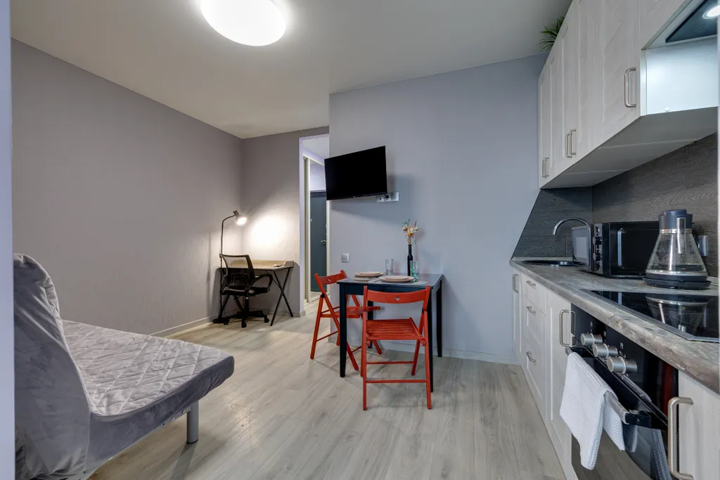 Однокомнатная квартира в ЖК бизнес-класса