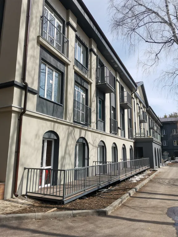 Апартаменты на Еловом